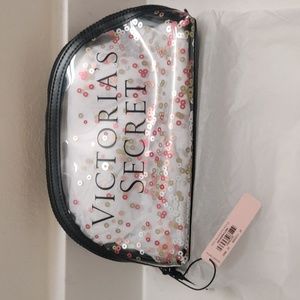 Victoria's Secret cosmetic bag--NWT